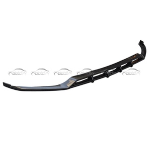 Carbon Fiber Front Spoiler Bumper <b>Lip</b> <b>Splitter</b> for Mercedes Benz GLC X253 2020-2022 SPORT Auto Tuning - Product Image 4