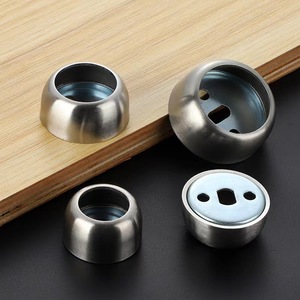 Stainless Steel Flange Pipe Seat 19 22 25 28 32 Mm Wall Mounted Towel <b>Bar</b> Support Horizontal Rust Resistant - Product Image 2