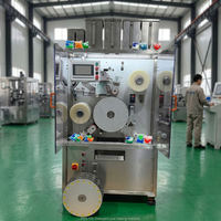 Machine d'emballage de film PVA pour la fabrication de capsules, dosettes, granulés, poudres, liquides et gels de lessive haute performance