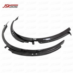 Extensions de garde-boue avant en fibre de carbone pour <span class=keywords><strong>Chevrolet</strong></span> Corvette C7 Z51 Z06 Stingray 2014-2016 - Product Image 3