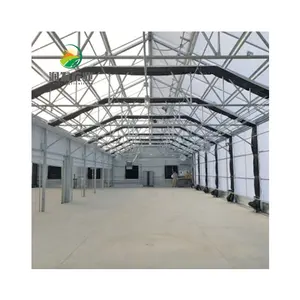 Easy Set up And Cheap Single-Span Film Greenhouse Light Deprivation Greenhouses For Vegetable Growing