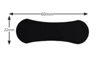 Bandes nasales magnétiques anti-ronflement en tissu non tissé hypoallergénique, patchs buccaux apaisants pour l'élimination des points noirs, certifiés CE