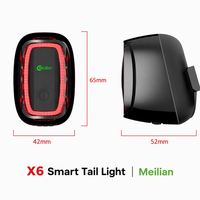 Feu arrière intelligent Carbonrevo, lumière de conduite nocturne, résistant à la corrosion, pièce de rechange, fonctionnement fluide