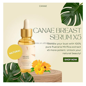 Sérum Crème Huile de <span class=keywords><strong>Rose</strong></span> pour l'Amélioration et le Raffermissement des Seins, l'Agrandissement des Fesses et la Croissance de la Poitrine, Huile Essentielle Composée pour Massage et Soin - Product Image 3