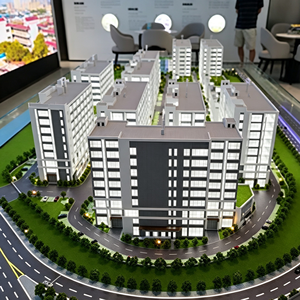Maqueta de Diseño Interior Moderno Personalizada Premium con Exhibición de Paisaje en Miniatura - Product Image 2
