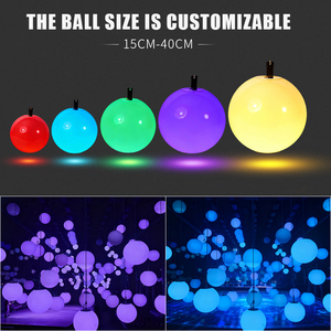 Disco & Club Night Club's Lighting Solutions Used DMX512 Kinetic Ball Art Stage Proyección Luces 100W LED Winches - Product Image 2