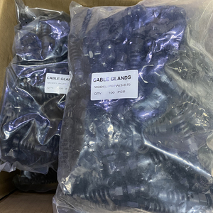 Wzumer npt1/2 cabo de alívio de fadiga, fio de nylon espiral para alívio da fadiga, npt 12 preto e cinza - Product Image 3