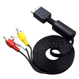 1.8M Audio Video AV Cable Cord <strong>Wire</strong> to 3 RCA <strong>TV</strong> Lead for Sony for Playstation PS2 for PS3 Console Cable - Product Image 4