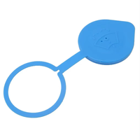 Bouchon de réservoir de lave-glace de haute qualité, facile à installer, côté couvercle de la bouilloire, 76802-SZA-A01, bleu, accessoires de voiture, remplacement direct