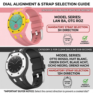 Bracelet de montre compatible avec le kit de conversion de montre de poche Royal Pop Strap - Product Image 3
