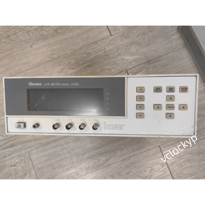 1 ชิ้น CHROMA 11025 LCR ดิจิตอลบริดจ์ไฟฟ้า 100KHZ มือสอง - Product Image 1