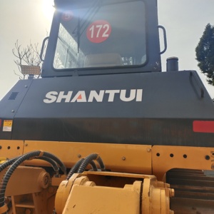 Máquina de construcción popular usada Shantui SD23 Bulldozer Maquinaria de movimiento de tierras barata Bulldozer de segunda mano SD23 de China - Product Image 6