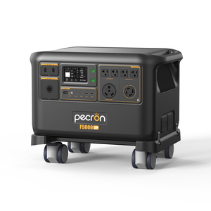 Pecron F5000 LFP Nouveau Produit Centrale Électrique Portable UPS Générateur Solaire Stockage Domestique Hors Réseau 120V-240V - Product Image 1