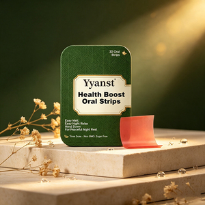 Tiras Orales Easy Melt Sin Azúcar, Sin GMO, Para Mejorar la Salud, Relajación Suave Para un Descanso Nocturno Tranquilo, 30 Unidades, Película Oral Natural Relajante - Product Image 3