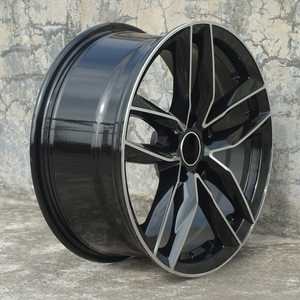 Jantes en alliage d'aluminium de 17 et 18 pouces adaptées aux <span class=keywords><strong>Audi</strong></span> <span class=keywords><strong>A3</strong></span>, <span class=keywords><strong>Audi</strong></span> A4, <span class=keywords><strong>Audi</strong></span> A5 et <span class=keywords><strong>Audi</strong></span> A6 - Product Image 2