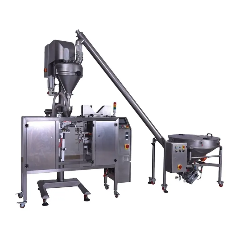 Confezionatrice automatica per farina di mais in polvere da 1kg 2kg 5kg per macchinari automatici completi per grossisti