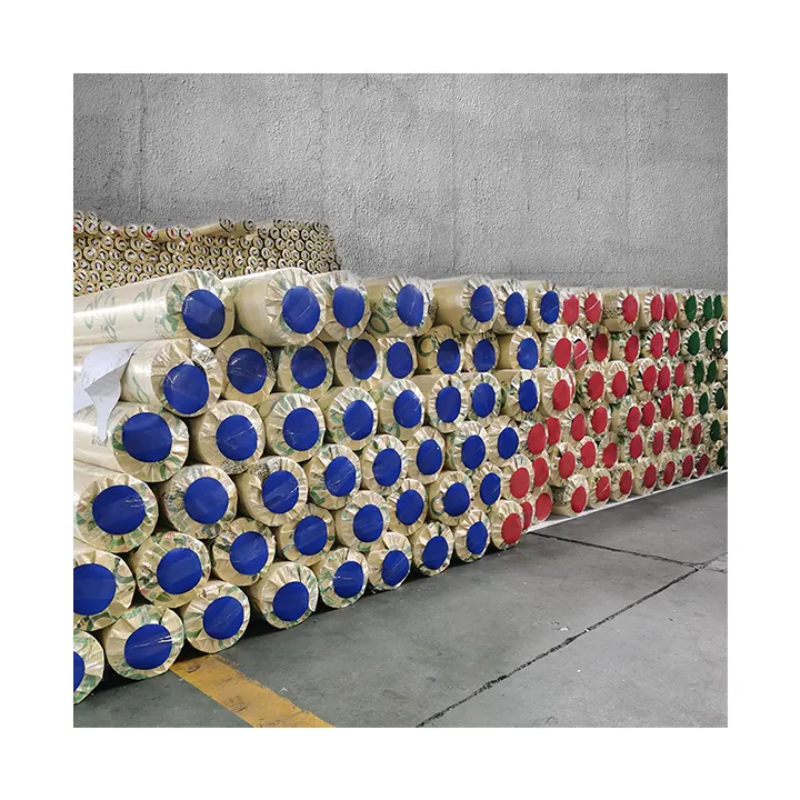 High Strength Heavy Duty 500D 1000D 1500D Coated Laminated Tarps Custom Different Colors Tarpaulin Roll For Tent Roofing Cover