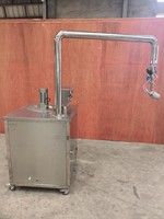 Máquina de recubrimiento Chocolate Cacahuete Máquina de recubrimiento de chocolate Fruta seca Máquina de recubrimiento de chocolate