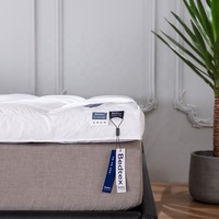 Matelas de Luxe Hôtelier Queen King, Fournisseurs en Gros, Matelas à Ressorts Ensachés avec Surmatelas Euro Top