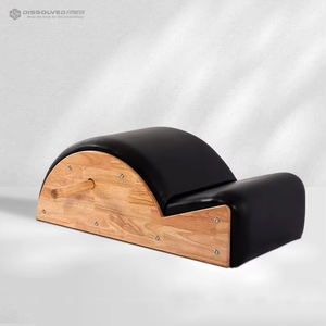Papan Pilates multifungsi dan aksesori Yoga tahan lama peralatan Gym menara reeks kayu untuk studio Pilates - Product Image 1