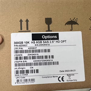 Yeni ve Orijinal 42D0638 42D0637 Sistem X Sunucu HDD Sabit Disk Sürücüsü 300GB 10K RPM SAS 6Gb/s 2.5 İnç SFF Bilgisayar Aksesuarları - Product Image 3