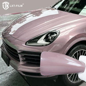 Vente en gros, rouleau de <span class=keywords><strong>film</strong></span> vinyle auto-adhésif à changement de couleur pour voiture, disponible en violet crépusculaire - Product Image 2