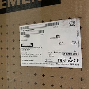 6DR5220-0EM01-0AA4 Original SIENMENS Intelligent Sipart <b>PS2</b> CPU Electrical Positioner Instrumentation for PLC/PAC <b>Controllers</b> - Product Image 2