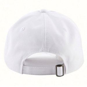 High Quality 100% Cotton Baseball Cap 3M Reflective Piping Trimming Custom Golf Hats OEM Logo Custom Baseball Hat - Product Image 3