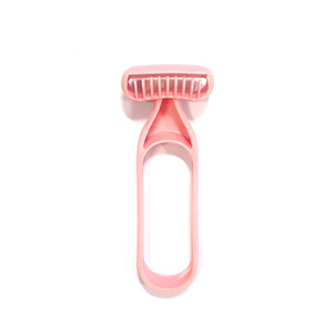 Portable Razor For Underarm Hair Removal Travel Size Manual Plastic Women's <b>Shaving</b> Tool - Product Image 5