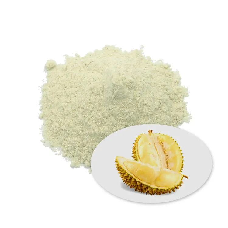 Organic bulk durian extract powder Natural water soluble durian fruit powder