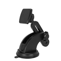 Soporte Magnético para Teléfono para Coche, Soporte con Ventosa para Salpicadero y Parabrisas con Brazo Telescópico, Soporte Universal para Salpicadero y Parabrisas