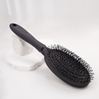 Brosse à cheveux Massage lisse Extension de cheveux boucle brosse peigne Salon de coiffure boucle démêlant brosse à cheveux