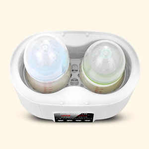 Chauffe-biberon et stérilisateurs intelligents à usage domestique 3 en 1, à charge directe, à vapeur à température constante avec prise - Product Image 5