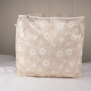 Borse portaoggetti pieghevoli impermeabili con telaio in acciaio, <span class=keywords><strong>tessuto</strong></span> ecologico e resistente per vestiti, giocattoli, articoli vari, copertura per lavatrice - Product Image 2