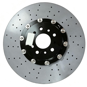 Disque de frein arrière gauche en carbone-céramique amélioré OE 34208074285 pour BMW X3 M F97 X4 M F98 X5 M F95 X6 M F96 - Product Image 4