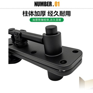 บานพับแบบ Heavy Duty ขนาด 54 มม. x 34 มม. แบบฝัง สำหรับประตูไม้และเฟอร์นิเจอร์ - Product Image 4