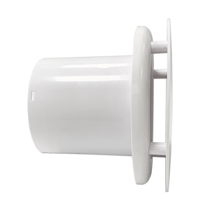 Logo personnalisé Marque 100mm 120mm Ventilateur obturateur rond réversible Tube en plastique ABS Ventilateur <span class=keywords><strong>extracteur</strong></span> <span class=keywords><strong>de</strong></span> ventilation pour toilettes - Product Image 2