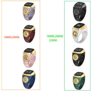 Akıllı açık elektronik parmak sayacı çalar saat APP kontrollü plastik kasa ile zaman hatırlatma akıllı yüzükler ürün kategorisi - Product Image 1