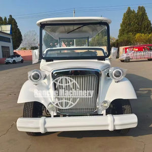 Meilleur prix pour 8 ensembles de voitures classiques rétro personnalisées, bus électriques de tourisme vintage, voitures de tourisme panoramique classiques à vendre - Product Image 1