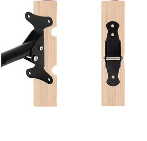 Support de vélo en acier et alliage à installation facile Présentoir de vélo mural vertical universel peu encombrant - Product Image 4