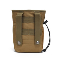 Accessoires de chasse et d'airsoft, pochette pour articles divers, pochette de récupération d'ammunitions portable Molle, pochette tactique de décharge, pochette pour chargeur Molle
