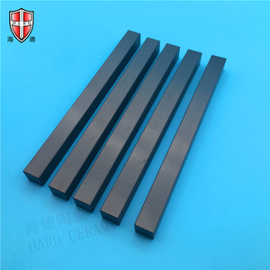 Tùy chỉnh mặc nhiệt Silicon nitride si3n4 bộ phận gốm vuông dài lát tấm bảng khối - Product Image 2
