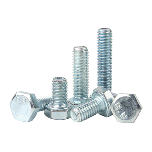 Pernos y Tuercas Hexagonales de Acero Inoxidable Personalizados M16X100 M10x125 Grado 316 M38 M26 <span class=keywords><strong>Perno</strong></span> M6 M8x2 M32 Grado <span class=keywords><strong>8.8</strong></span> 10.9 Elementos de Fijación - Product Image 5