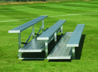 Gradins de Spectation Extérieurs pour Stades, Concerts et Sports, Tribunes en Aluminium pour Terrains de Padel