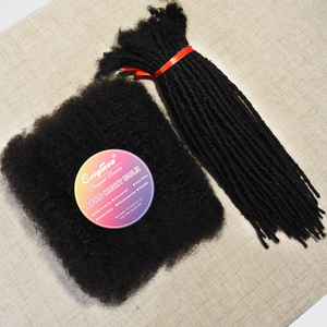 <span class=keywords><strong>ผม</strong></span>แท้แบบ Afro Kinkys Bulk ของ Originea 4C  แบบยืดก่อนสำหรับต่อผมมินิทวิสต์ เดรดล็อค ไมโครล็อค  <span class=keywords><strong>ผม</strong></span>แท้บริสุทธิ์ 100% - Product Image 5