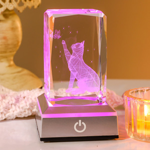 Danh dự của tinh thể nóng <span class=keywords><strong>3D</strong></span> tinh thể ảnh Cube <span class=keywords><strong>3D</strong></span> khắc <span class=keywords><strong>laser</strong></span> đẹp <span class=keywords><strong>3D</strong></span> ánh sáng ban đêm tinh thể <span class=keywords><strong>Laser</strong></span> - Product Image 6