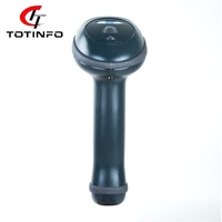 TOTINFO Lecteur de codes-barres 1D 2D QR Scanner de paiement mobile Capteur CMOS COM/USB Garantie de 2 ans Certifié CE Portable