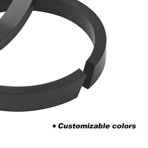 Anneau de guidage Matériau PTFE Résistant à l'usure pour vérins hydrauliques Faible friction Haute précision Utilisation durable Installation facile - Product Image 4