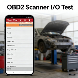 Herramienta de Prueba OBD2 I/O Integrada con Placa de Prueba y Soporte para Conector Bluetooth Launch - Product Image 5