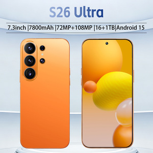 S26 Ultra 8000mAh 超大电池 5G 解锁手机 7.3 英寸高清显示屏 16GB+1TB 存储空间 108MP 摄像头 全天候待机手机 - Product Image 4